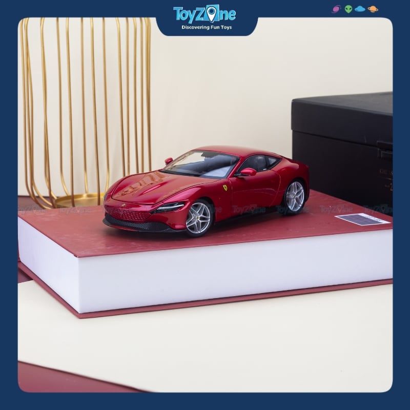 Mô hình xe Ferrari Roma 1:24 Bburago