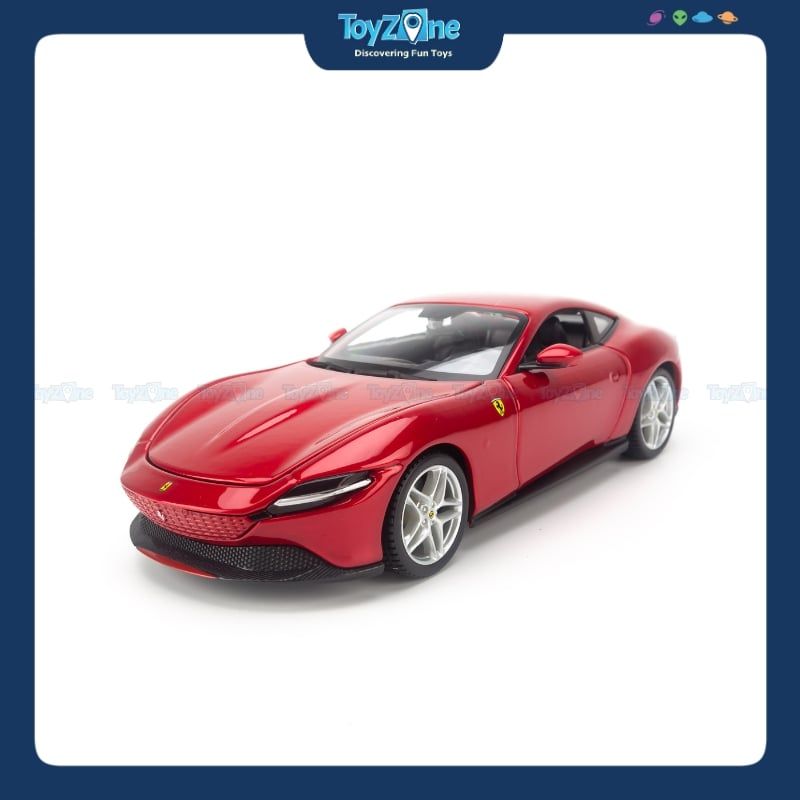 Mô hình xe Ferrari Roma 1:24 Bburago