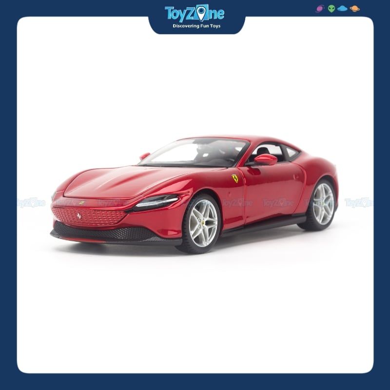 Mô hình xe Ferrari Roma 1:24 Bburago
