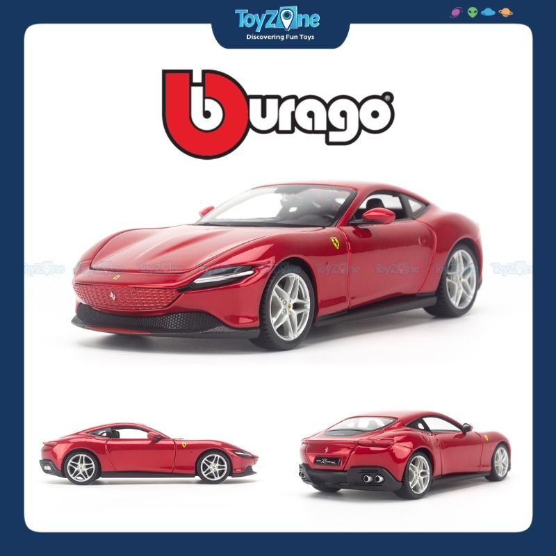 Mô hình xe Ferrari Roma 1:24 Bburago