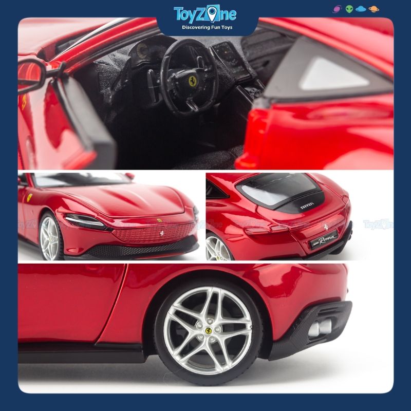 Mô hình xe Ferrari Roma 1:24 Bburago