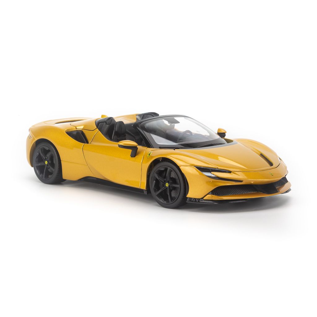 Mô hình xe Ferrari SF90 Spider 2019 1:18 Bburago