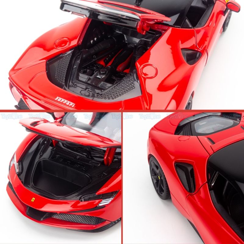 Mô hình xe Ferrari SF90 Stradale 1:18 Bburago