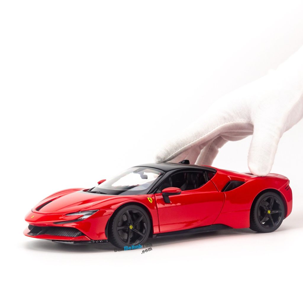 Mô hình xe Ferrari SF90 Stradale 1:18 Bburago – banmohinhtinh.com