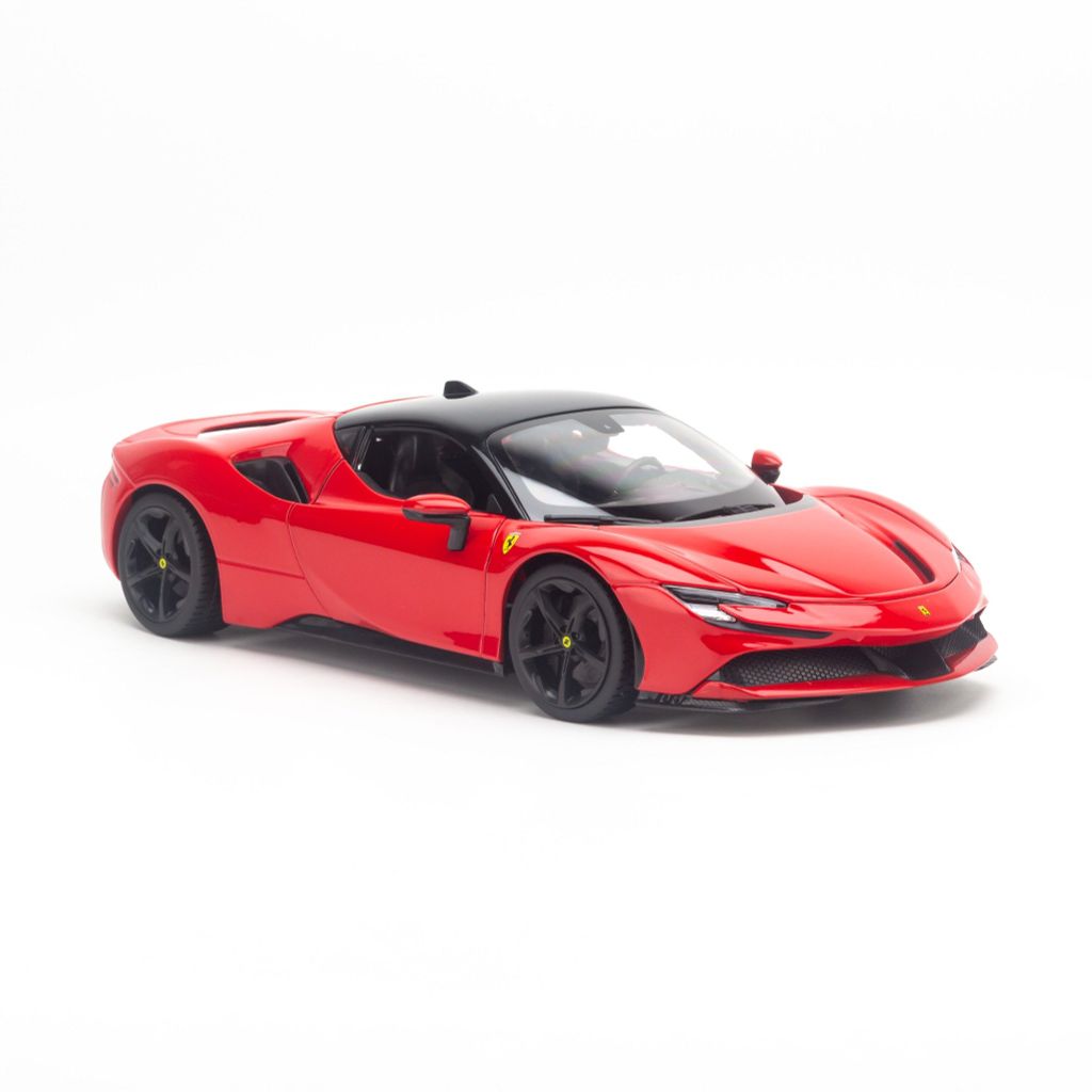 Mô hình xe Ferrari SF90 Stradale 1:18 Bburago