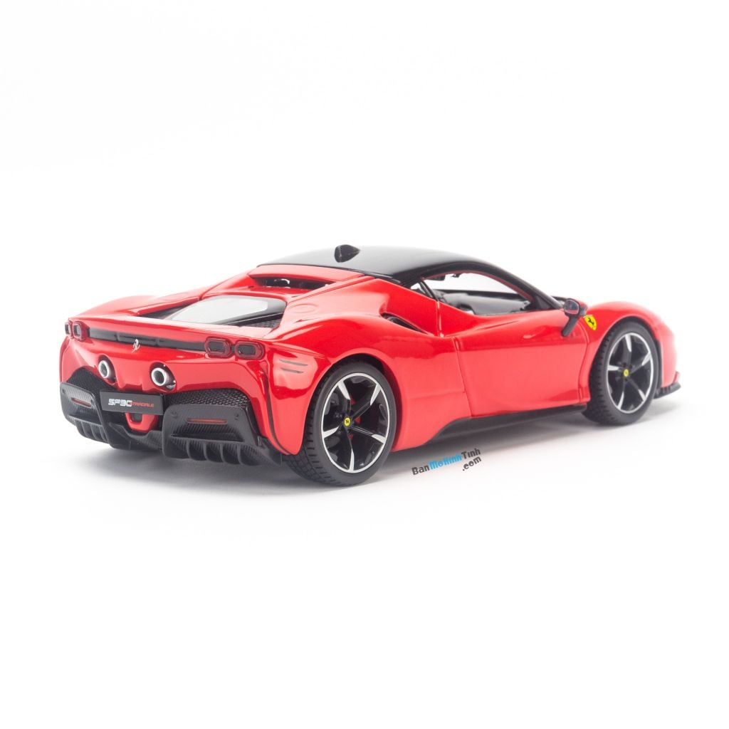 Mô hình xe Ferarri SF90 Stradale 1:24 Bburago Red (2)