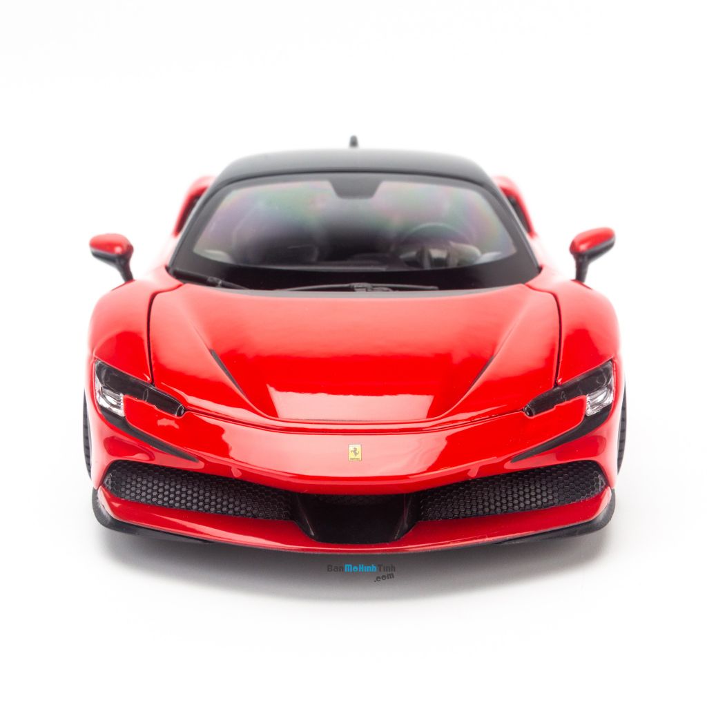 Mô hình xe Ferarri SF90 Stradale 1:24 Bburago Red (4)
