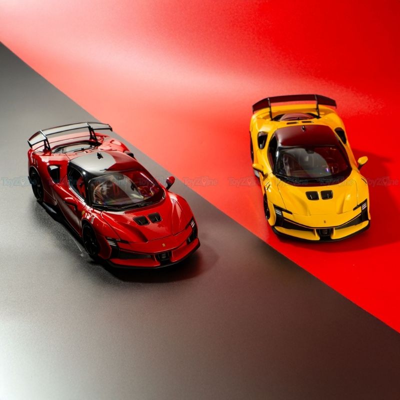 Mô hình xe Ferrari SF90 XX Stradale 1:18 BBURAGO