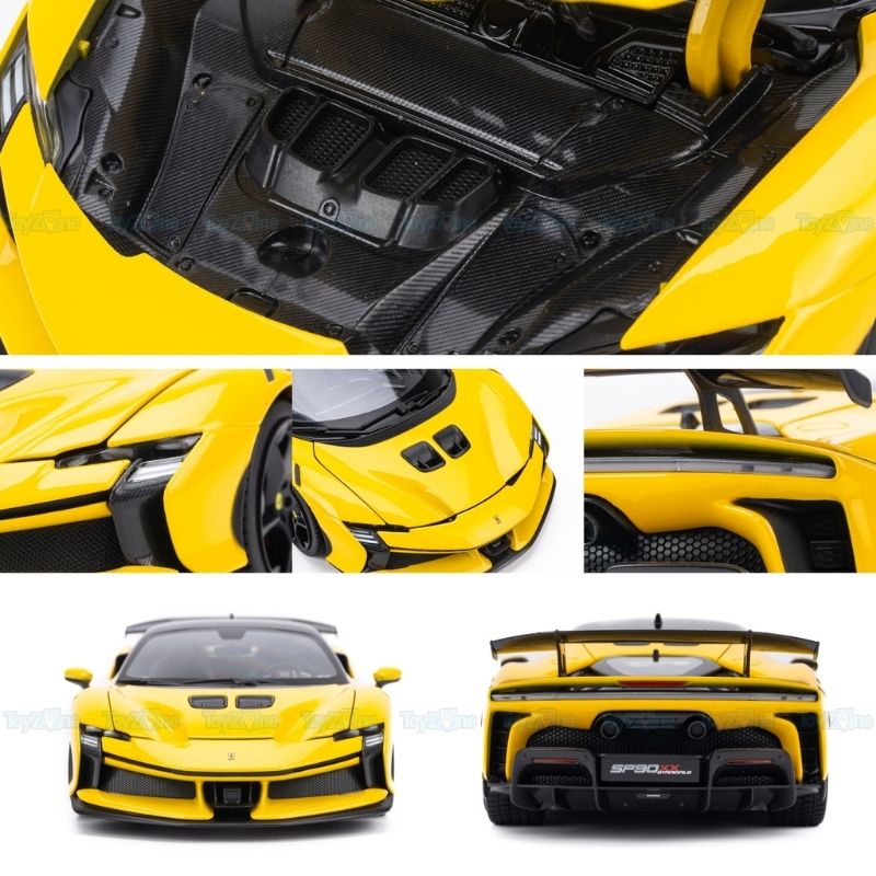 Mô hình xe Ferrari SF90 XX Stradale 1:18 BBURAGO