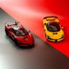 Mô hình xe Ferrari SF90 XX Stradale 1:18 BBURAGO
