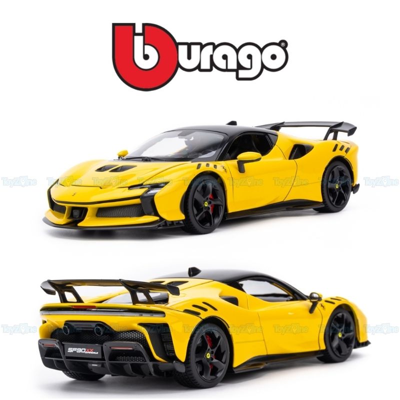 Mô hình xe Ferrari SF90 XX Stradale 1:18 BBURAGO