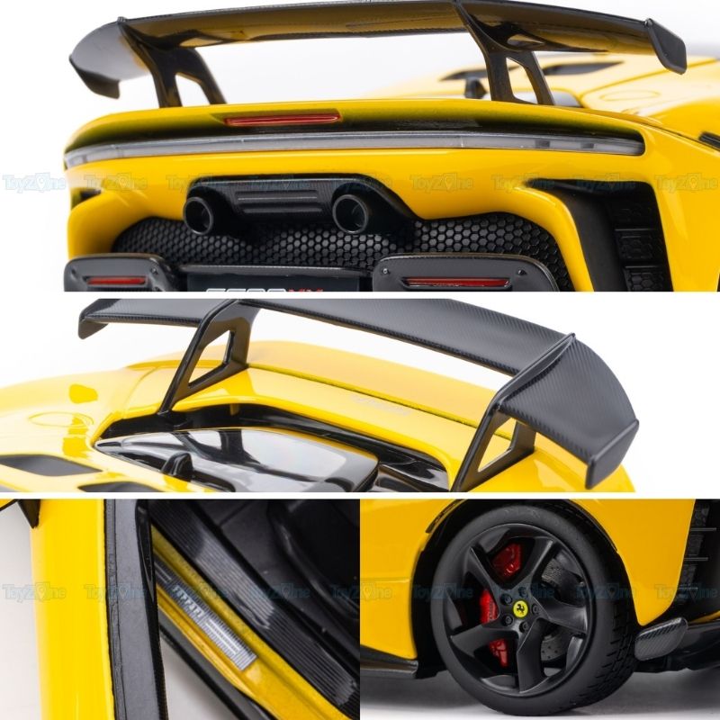 Mô hình xe Ferrari SF90 XX Stradale 1:18 BBURAGO
