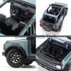 Mô hình xe Ford Bronco Badlands 2021 1:18 Maisto - 31457