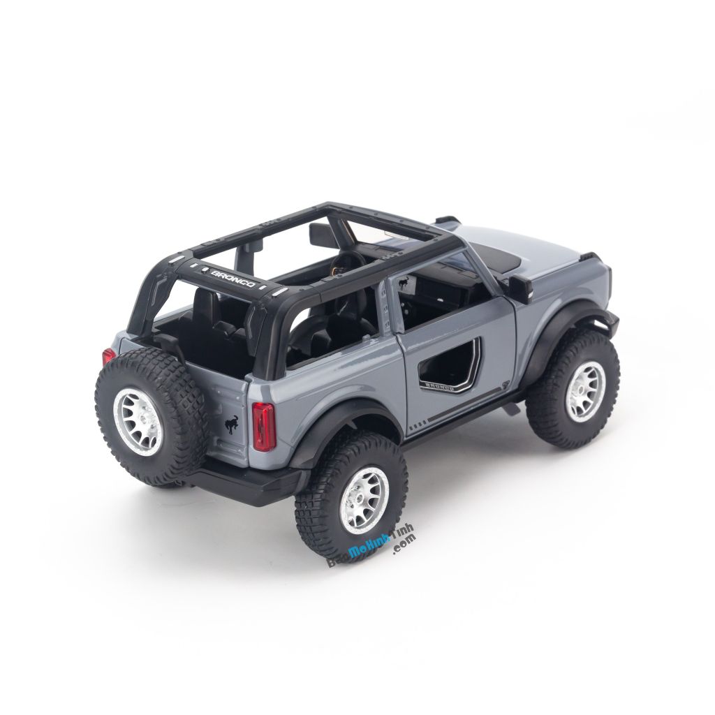 Mô hình xe Ford Bronco Badlands 2021 1:32 Alloy model