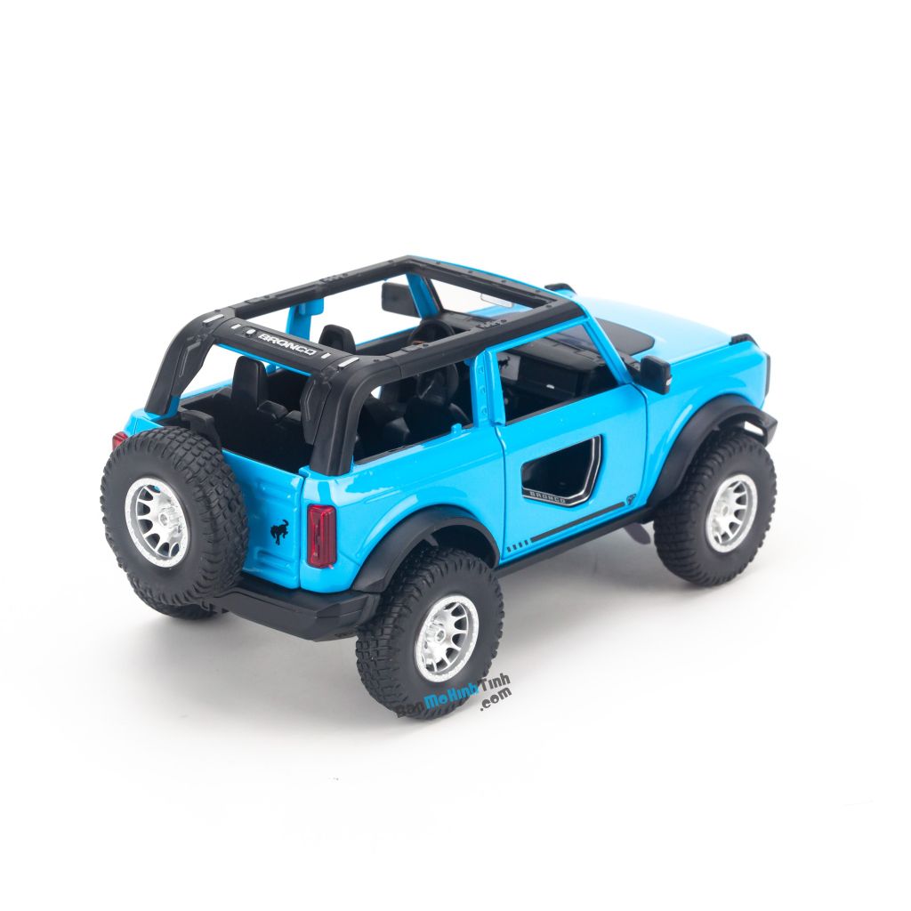 Mô hình xe Ford Bronco Badlands 2021 1:32 Alloy model