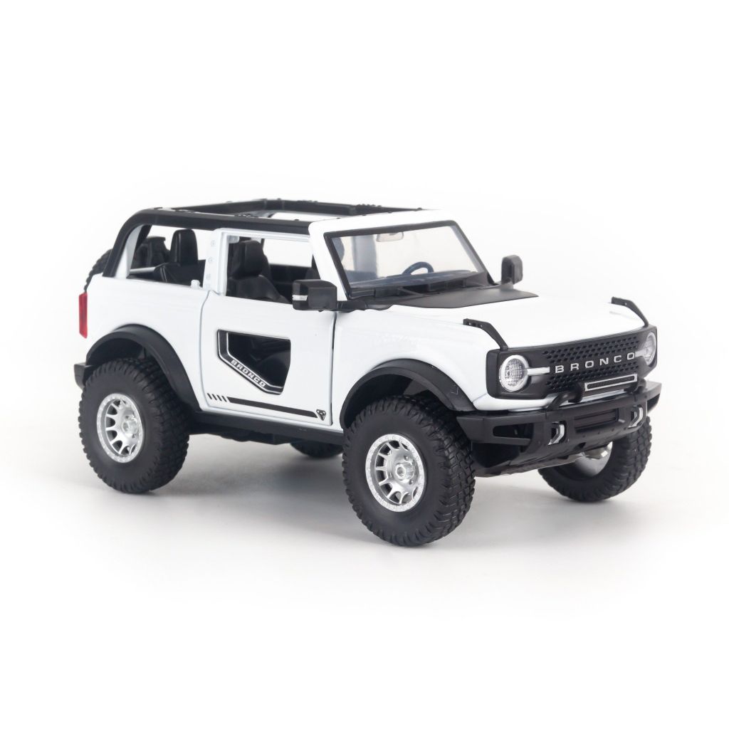 Mô hình xe Ford Bronco Badlands 2021 1:32 Alloy model