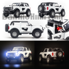 Mô hình xe Ford Bronco Badlands 2021 1:32 Alloy model