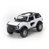  Mô hình xe Ford Bronco Badlands 2021 1:32 Alloy model 