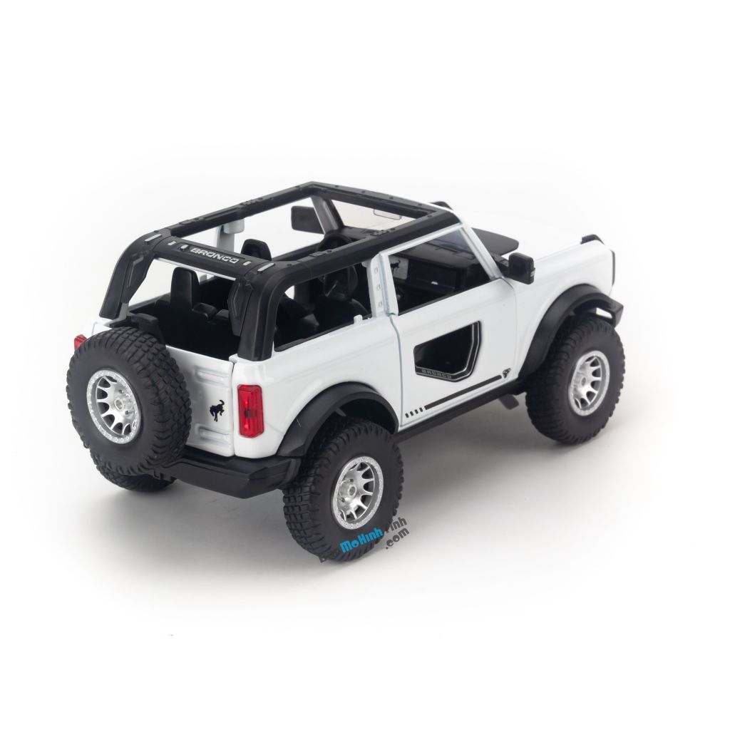 Mô hình xe Ford Bronco Badlands 2021 1:32 Alloy model