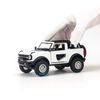Mô hình xe Ford Bronco Badlands 2021 1:32 Alloy model