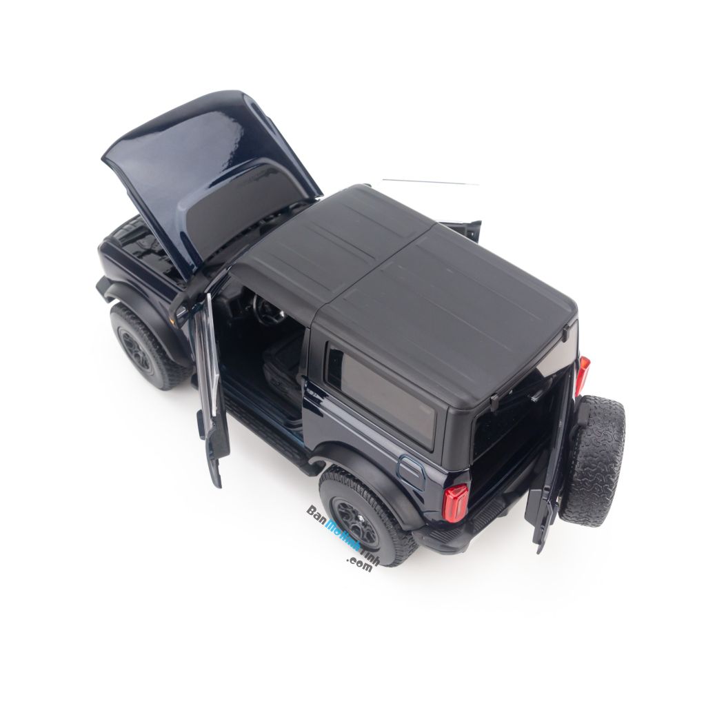 Mô hình xe Ford Bronco Wildtrak 2021 1:18 Maisto