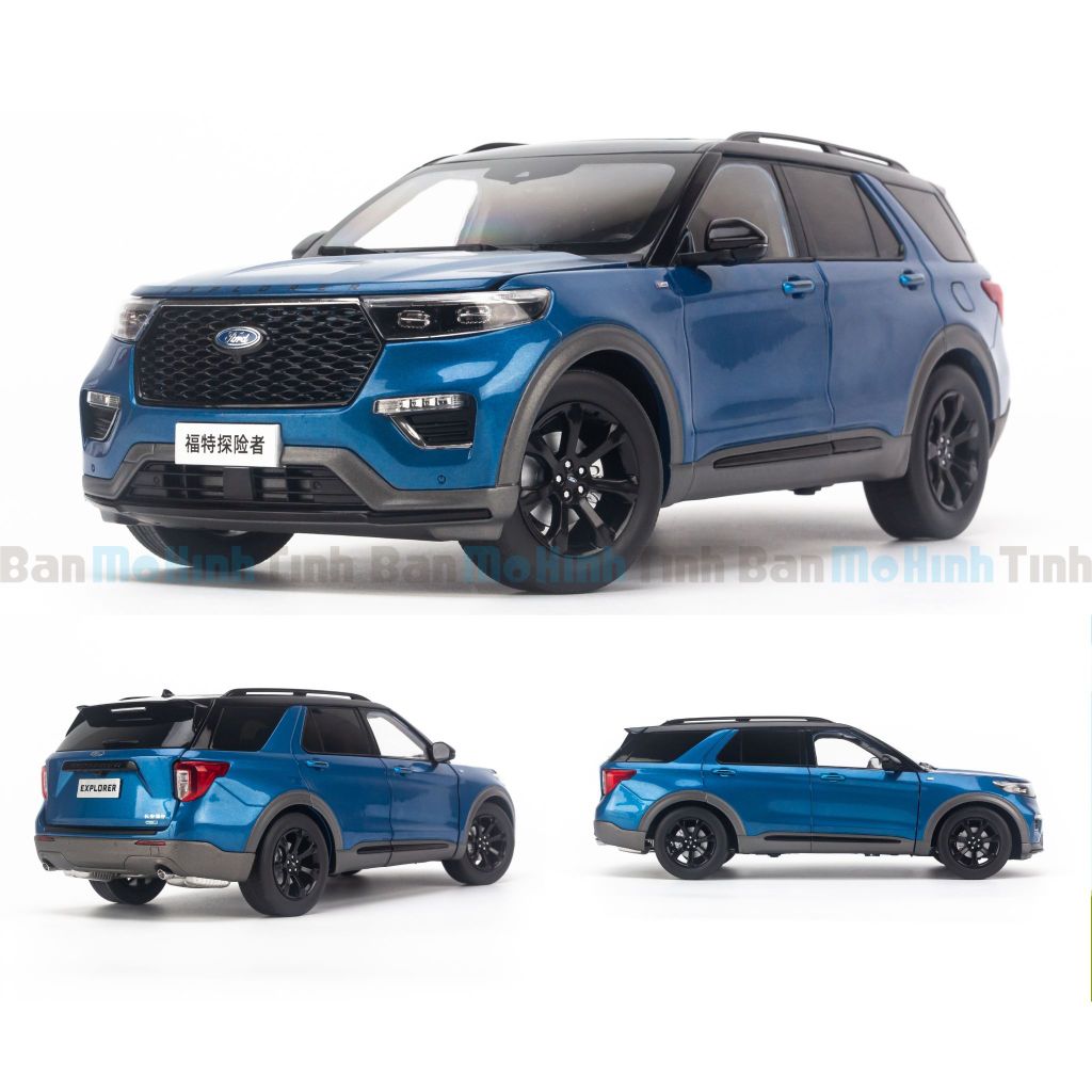 Mô hình xe Ford Explorer 1:18 Dealer