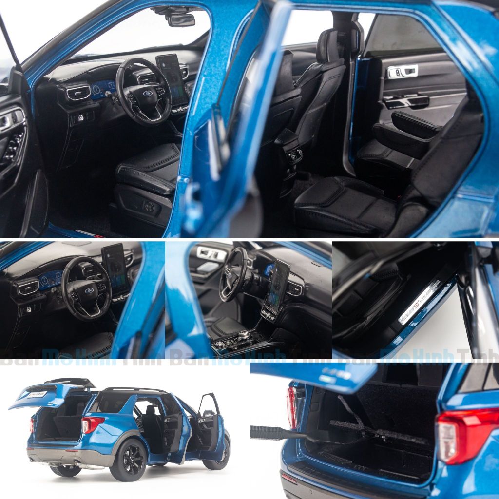 Mô hình xe Ford Explorer 1:18 Dealer