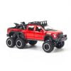 Mô hình xe Ford F-150 Raptor Off-Road Kings 6x6 1:32 Chezhi