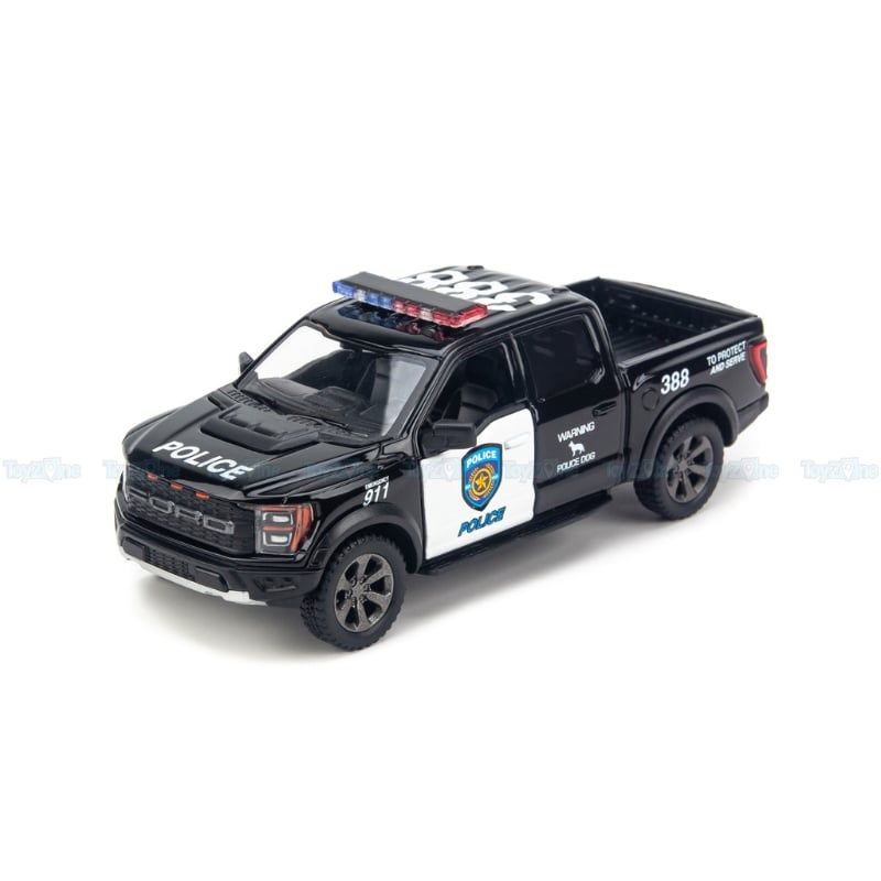 Mô hình xe Ford F-150 Raptor Pickup 2022 1:46 KINSMART
