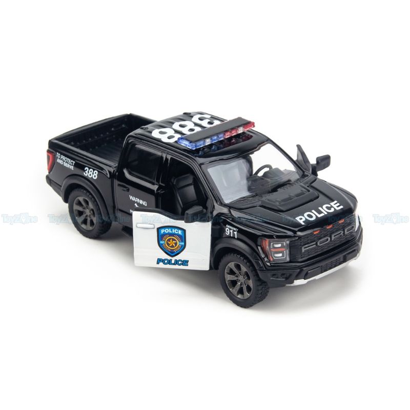 Mô hình xe Ford F-150 Raptor Pickup 2022 1:46 KINSMART