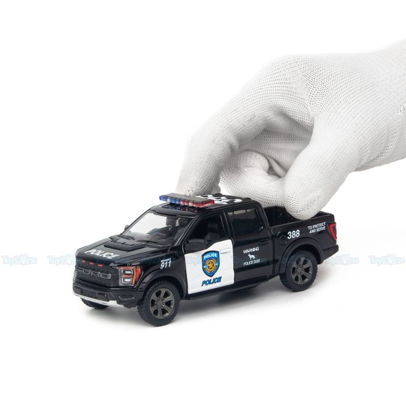 Mô hình xe Ford F-150 Raptor Pickup 2022 1:46 KINSMART