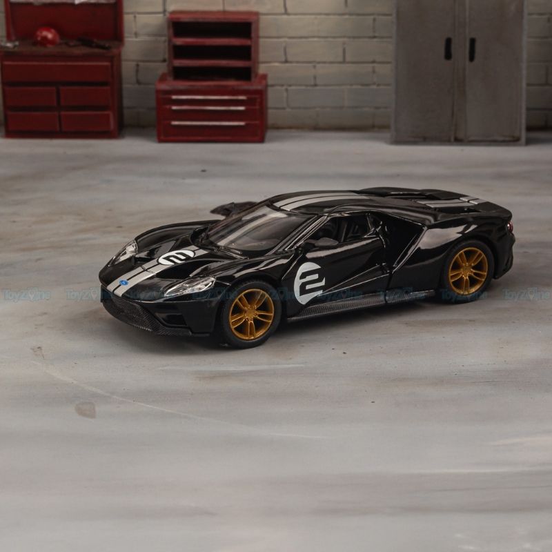 Mô hình xe Ford GT 1:36 KINSMART