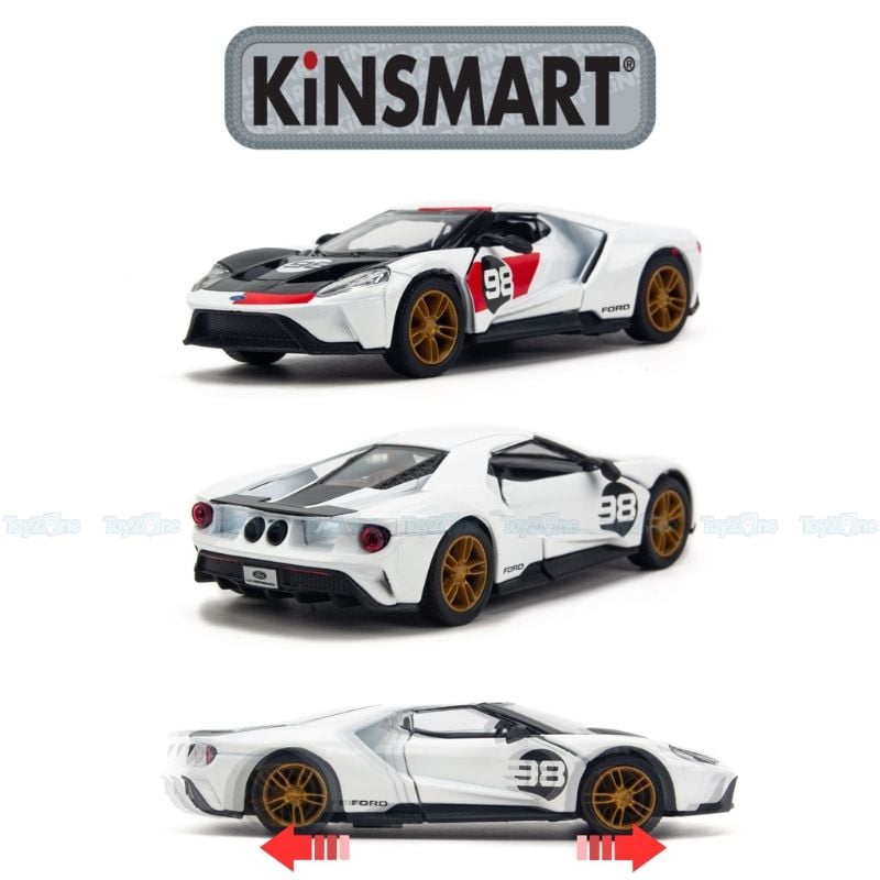 Mô hình xe Ford GT 1:36 KINSMART