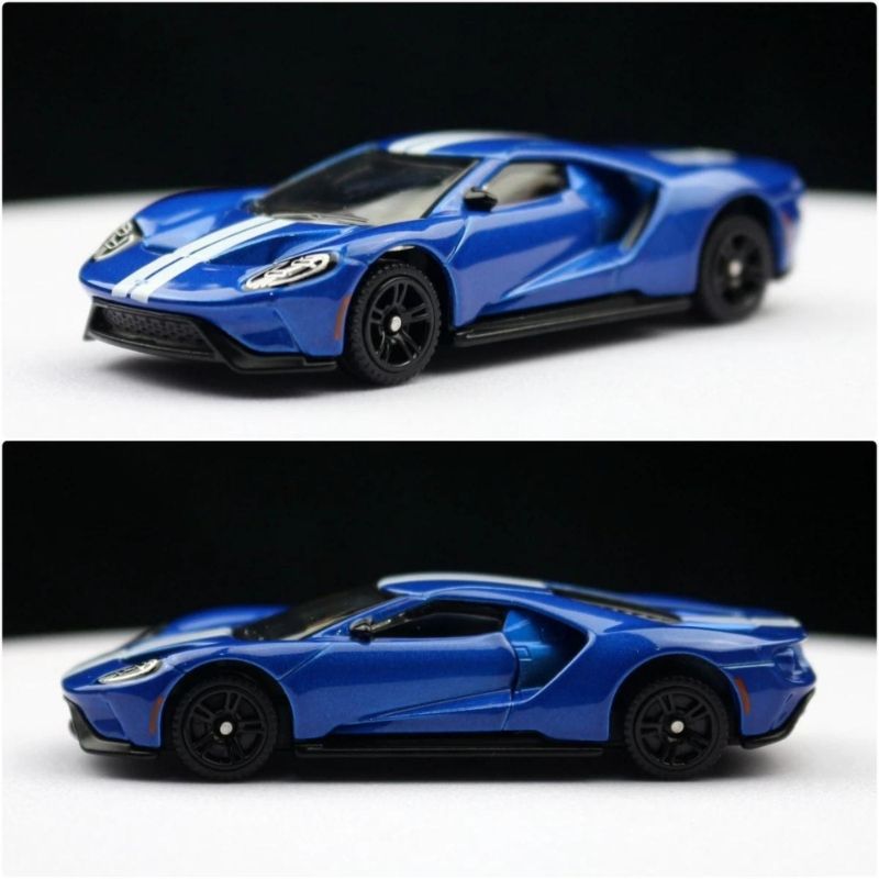Mô hình xe Ford GT 2017 1:64 CCA