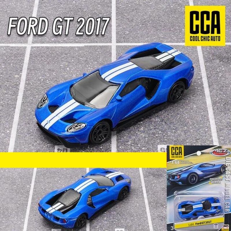 Mô hình xe Ford GT 2017 1:64 CCA