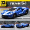 Mô hình xe Ford GT 2017 1:64 CCA