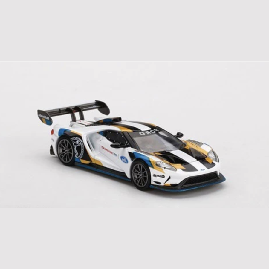  Mô hình xe Ford GT MK II 1:64 MiniGT 