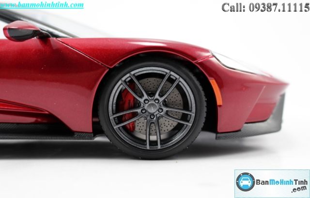 Mô hình xe Ford GT 1:18 Maisto Exclusive