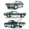  Mô hình xe Ford Mustang GTA Fastback 1967- 1:18 Maisto - 31166 