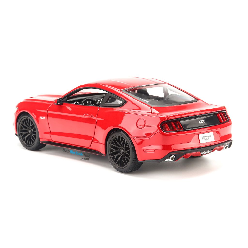  Mô hình xe Ford Mustang 2015 GT 1:18 Maisto 