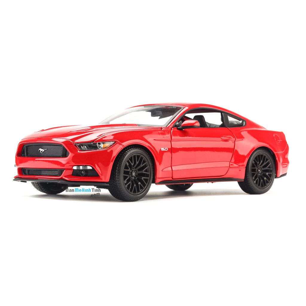  Mô hình xe Ford Mustang 2015 GT 1:18 Maisto 
