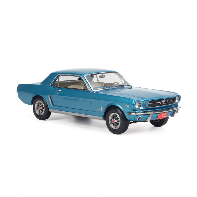 Mô hình xe Ford Mustang Coupe 1965 1:18 Norev