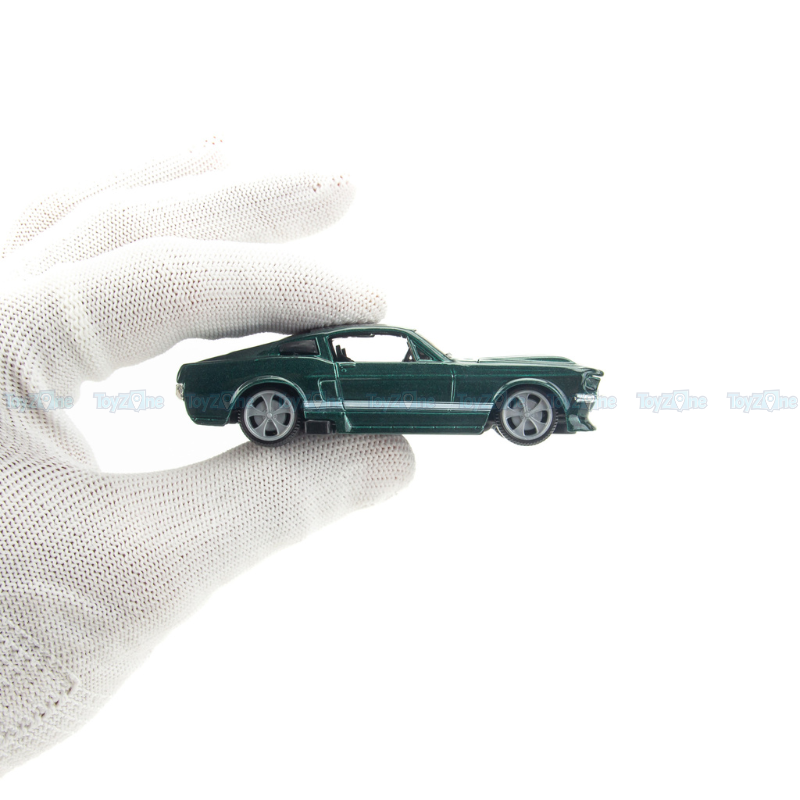  Mô hình xe Ford Mustang GT 1967 1:64 Bburago 