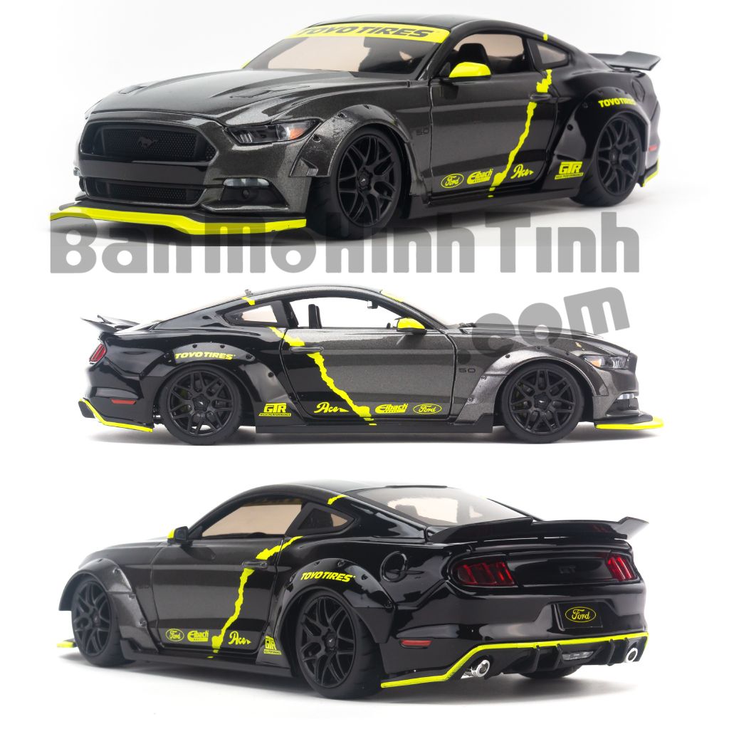  Mô hình xe Ford Mustang GT 2015 1:18 Maisto 