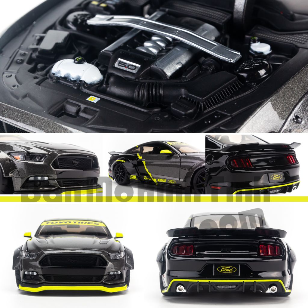  Mô hình xe Ford Mustang GT 2015 1:18 Maisto 
