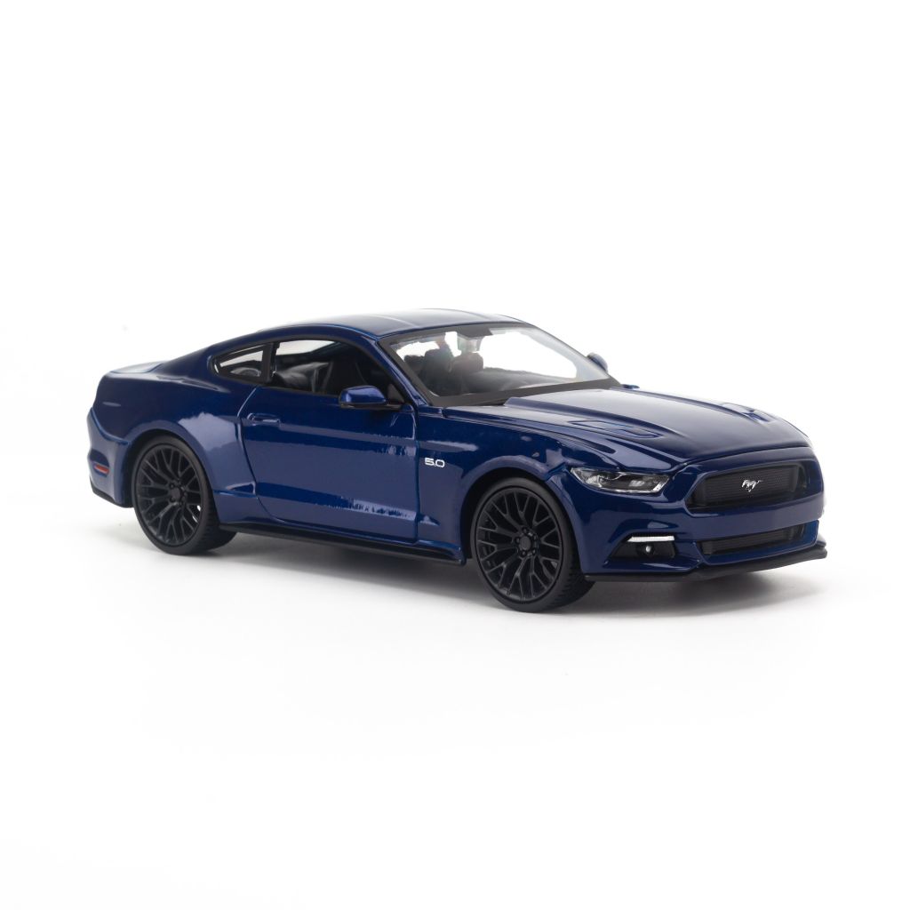  Mô hình xe Ford Mustang GT 2015 Blue 1:24 Maisto MH-31508 