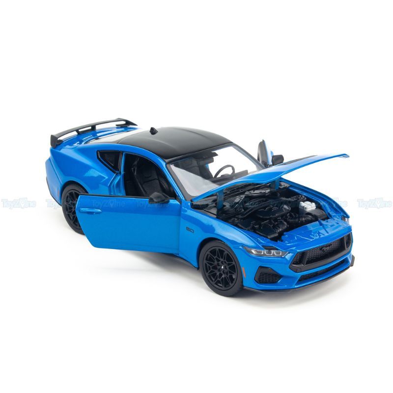 Mô hình xe Ford Mustang GT 2024 1:25 Welly