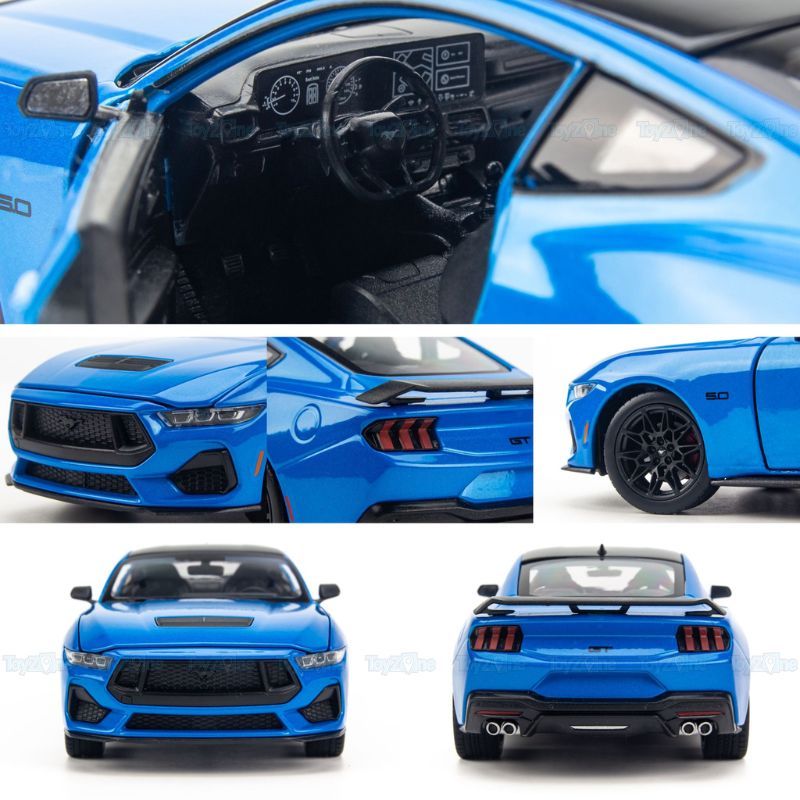 Mô hình xe Ford Mustang GT 2024 1:25 Welly
