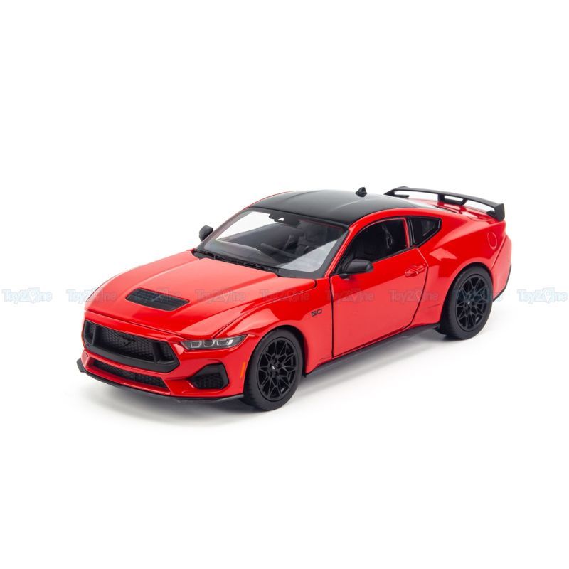Mô hình xe Ford Mustang GT 2024 1:25 Welly