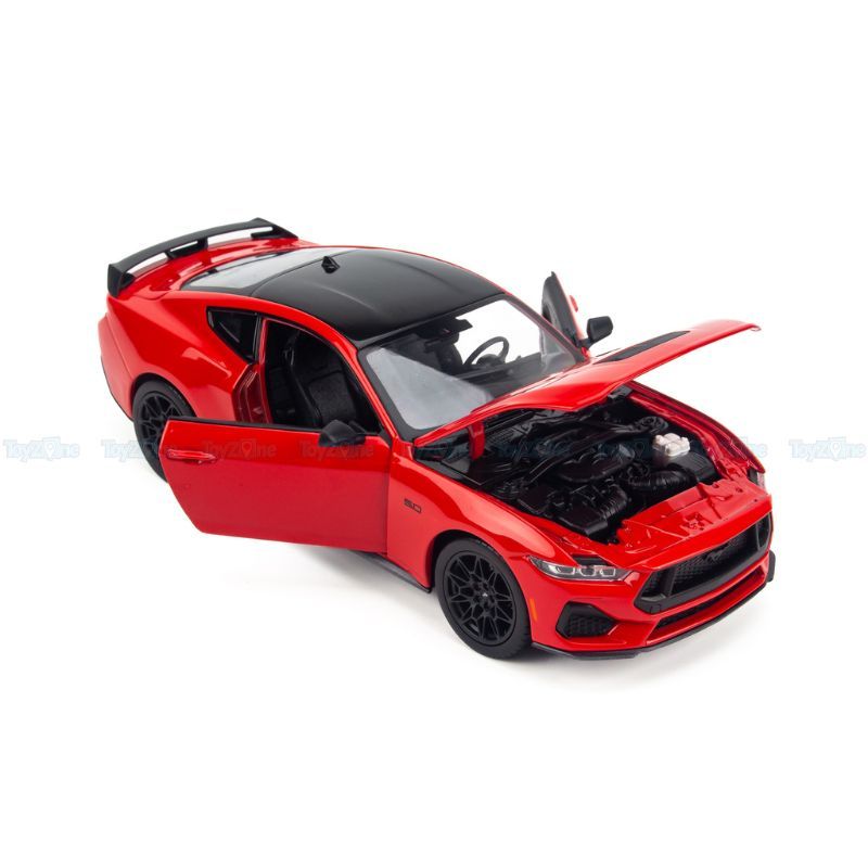 Mô hình xe Ford Mustang GT 2024 1:25 Welly